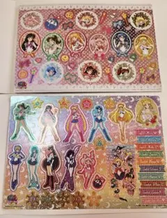 2014年 セーラームーン 20周年 メタルシートステッカー