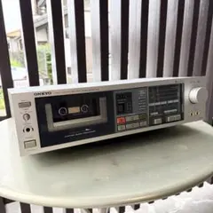 ONKYO TA-44X ステレオカセットデッキ 本体のサムネイル