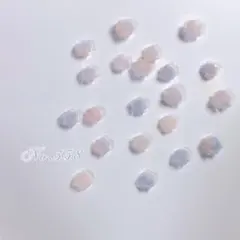 ネイルパーツ　ローズ　グラ　薔薇　ピンク　夏ネイル　デコ20p