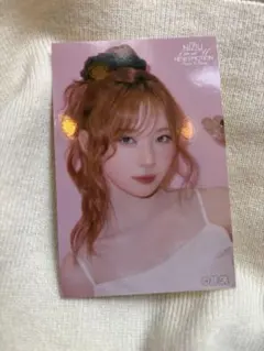 NiziU 武道館　ファンクラブくじステッカー　マユカ