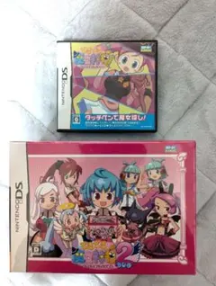 DS どきどき魔女神判 どきどき魔女神判2初回限定スペシャルBOX まとめ売り