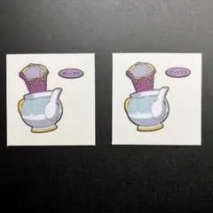 ポットデス デコキャラシール 204弾