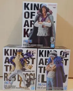 フィギュア ワンピース KING OF ARTIST（KOA） セット