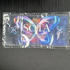 FANTASTICS 中島颯太 ミニネームタオル