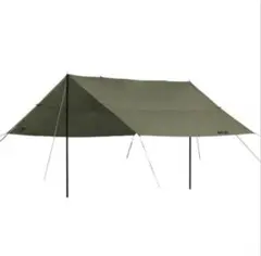 VASTLAND TCレクタタープ スクエア型 Lサイズ 500cm×500cmのサムネイル