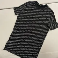 DSQUARED2 ブラック Tシャツ ロゴ⭐︎夏物SALE