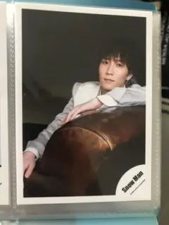 SnowMan 公式写真　渡辺翔太102