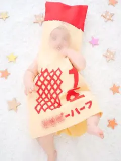 ハーフバースデー衣装