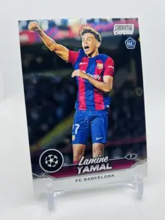 panini soccer ヤマル