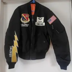 AVIREX MA-1 フライトジャケット M　アメカジ