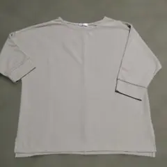 ハニーズ GLACIER 黄緑色 五分袖 Tシャツ