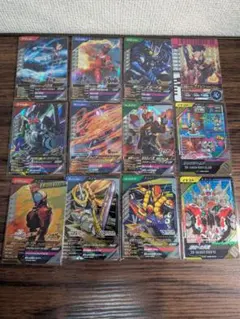 ガンバレジェンズ SR CP まとめ売り 12枚セット