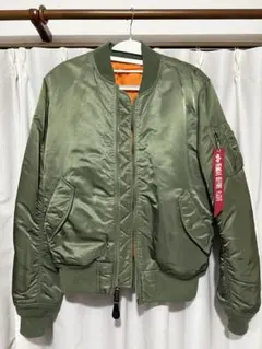 ALPHA MA-1 フライトジャケット オリーブグリーン