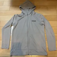 【即日発送】OUTDOOR PRODUCTS 薄手パーカー ライトグレー M
