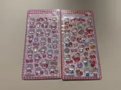 【正規品】ボンボンドロップシール キティ 第二弾 セット