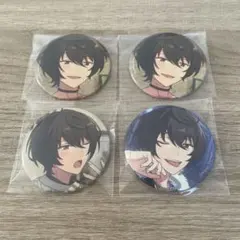 あんスタ 朔間凛月 缶バッジ 4点