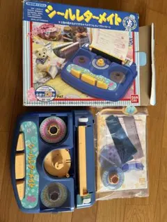 新品 手織り編み機(説明書付き)ておりとんとん お花畑に織りあげて