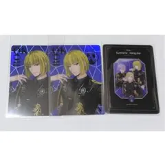 ツイステ　オーロラカード　ルーク　ポムフィオーレ　ポップアップ　5周年