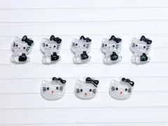 ② ハローキティ キティ ネイルパーツ 3Dネイルパーツ サンリオ デコパーツ