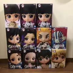 鬼滅の刃　Qposket まとめ売りセット