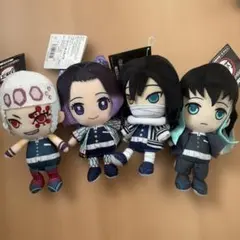 鬼滅の刃 ぬいぐるみ 4体セット