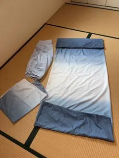 ART OF BLACK セミシングル ボックスシーツ