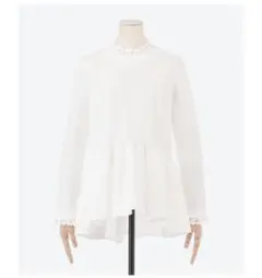 2026年最新】tsuru by mariko oikawa ブラウスの人気アイテム - メルカリ