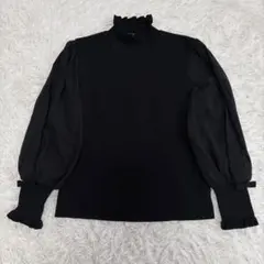theredthread button frill blouse - メルカリ