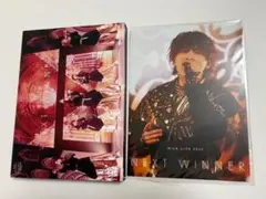 NEXT WINNER 2022 LIVE Blu-ray 初回限定盤 M!LK