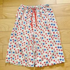 【ユニクロ】花柄リラコ ステテコ リラックス着 ルームウェア