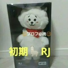 2026年最新】bt21 rj スタンディング ドールの人気アイテム - メルカリ