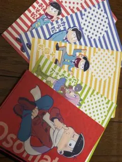 おそ松さん クリアファイルセット