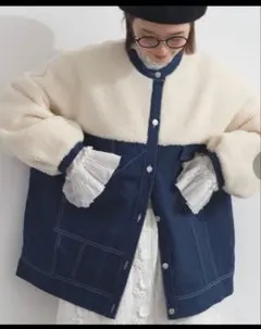 ルピリアン　ボアジャケット