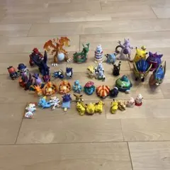 ポケモン コレクションフィギュア 指人形 ミュウ ゼラオラ レジギガス
