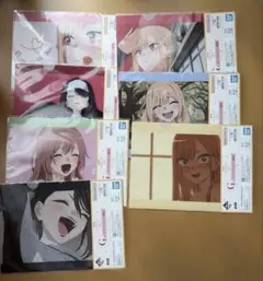 一番くじ 着せ恋 G賞 クリアファイルセット　7点セット
