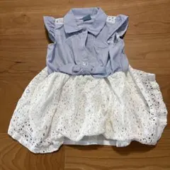 ILEAIYE ストライプワンピース　おまけ付き