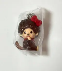 モンチッチ×ハローキティ　めじるしアクセサリー　モンチッチ