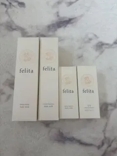 felitaフェリータ モイストリペアシャンプー/トリートメント　4点 2025年最新】felitaの人気アイテム - メルカリ