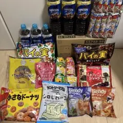 コーヒー・スープ・お菓子セット