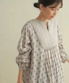 アーバンリサーチドアーズ　インドコットンプリントワンピース　ワンピース