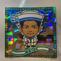 黒木啓司 スクエアステッカー