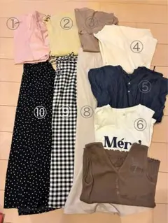レディース まとめ売り 春 夏 秋 - メルカリ