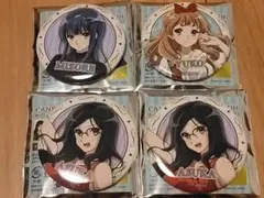 響け！ユーフォニアム キャンバスアート 南中カルテット 4種セット lashinbangtsuuhan_l01548206