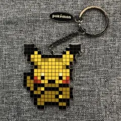 ポケモン メタルキーホルダー ピカチュウ ゲームドット