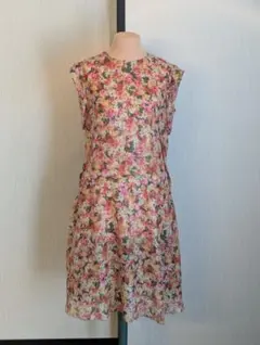 LANVIN　ワンピース　花柄のサムネイル