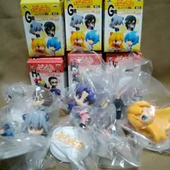 エヴァンゲリオン　まにこれみに　ぷちえう“ぁ　6種