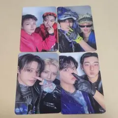 ATEEZ Fromm ユニットトレカコンプ