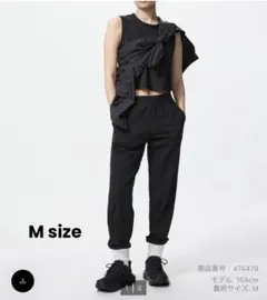 UNIQLO ウルトラストレッチアクティブジョガーパンツ