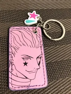HUNTER×HUNTER ハンターハンター　ヒソカ キーホルダー　キーリング
