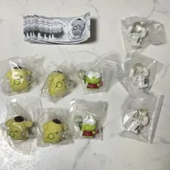 サンリオキャラクターズきらっととんでいけしゃぼん玉　プリン　シナモン　けろっぴ